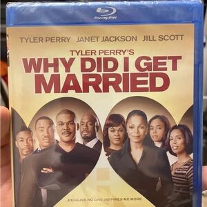 Tyler Perry's Why Did I Get Married [New Blu-ray] Ac-3/Dolby Digital, Dolby, D